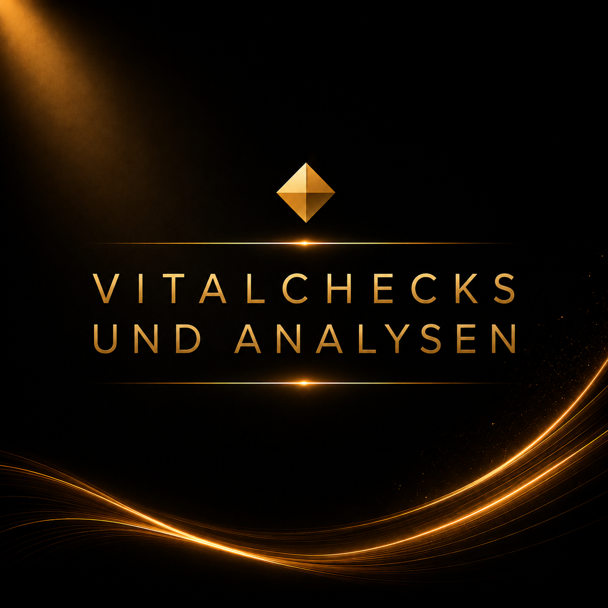 Vitalchecks und Analysen