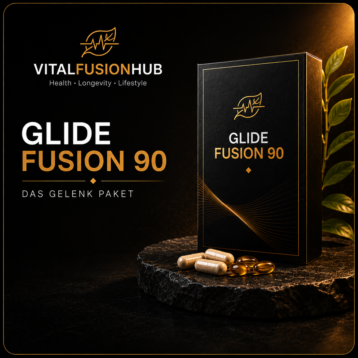 Glide Fusion 90 - Das Gelenk Paket