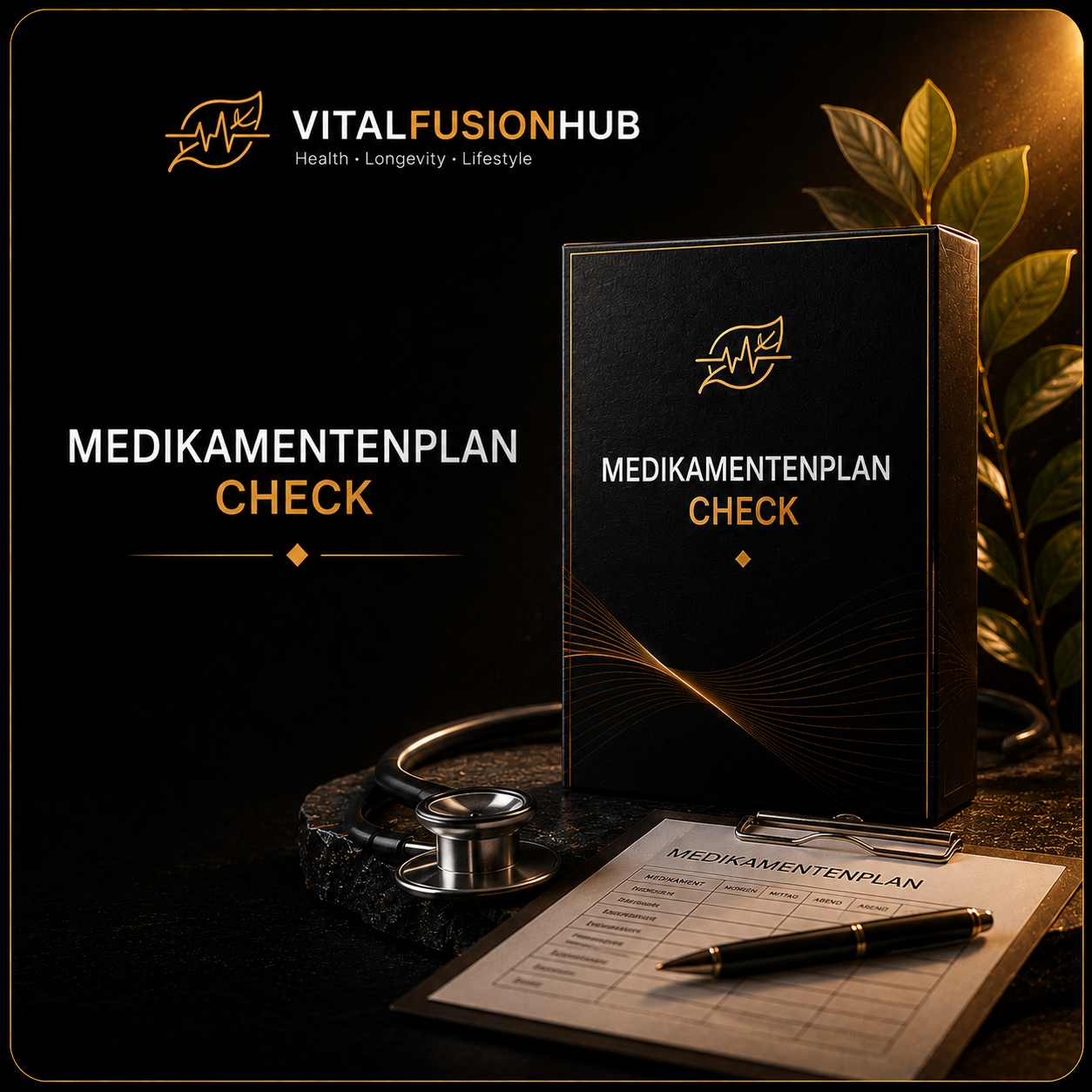 Medikamentenplan Check